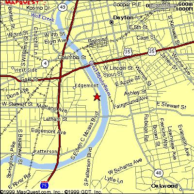 mapquest Map